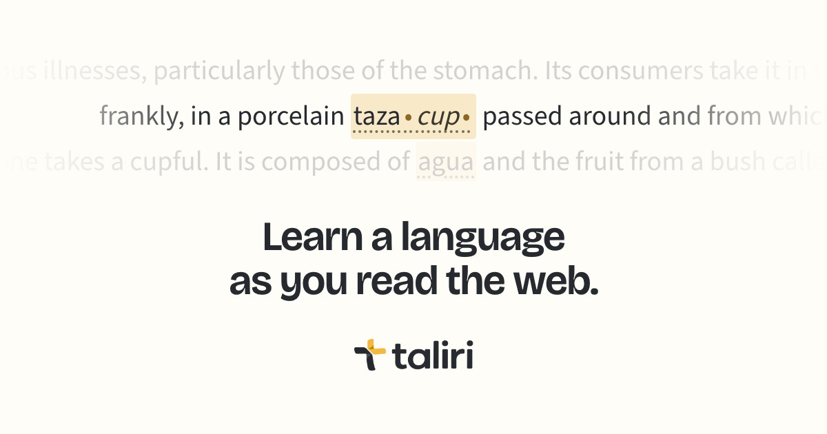 I built a Chrome extension that teaches you a language inside the pages you already read
